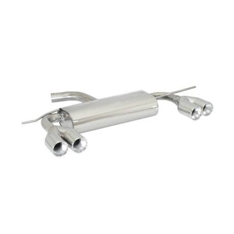 Silenziatore posteriore Ragazzon per VOLKSWAGEN Scirocco (13) (08/2008 - Oggi) 50.0262.26