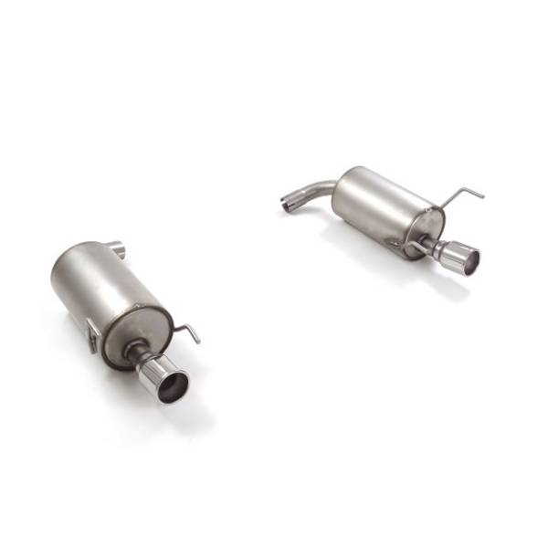 Rear silencer Ragazzon for ALFA ROMEO 159 (07/2005 - 2014) 50.0122.05