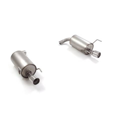 Rear silencer Ragazzon for ALFA ROMEO 159 (07/2005 - 2014) 50.0122.05