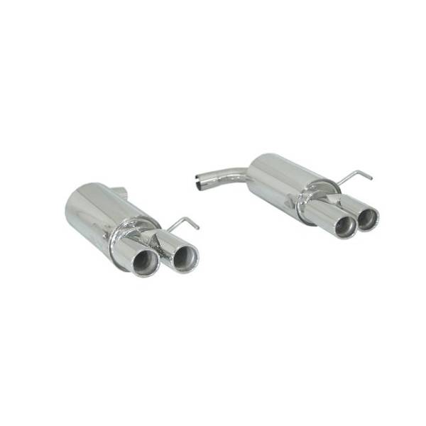 Rear silencer Ragazzon for ALFA ROMEO Brera (01/2006 - 10/2010) 50.0142.26