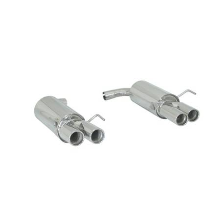 Silencieux arrière Ragazzon pour ALFA ROMEO Brera (01/2006 - 10/2010) 50.0142.26