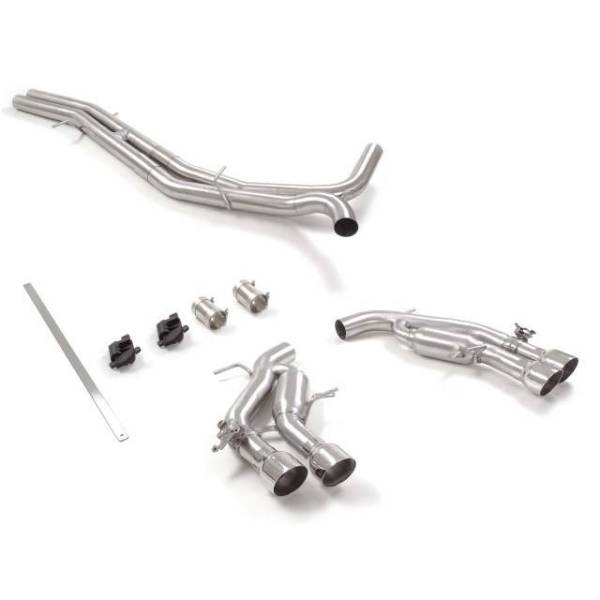 Escape cat-back Ragazzon para AUDI RS6 C8 (4A) (05/2018 - Actualidad) 50.0904.28