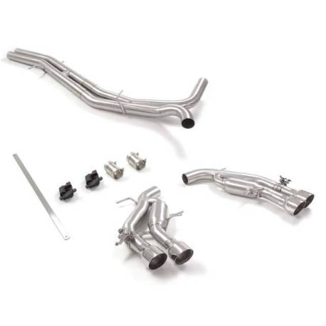 Cat-Back-Anlage Ragazzon für AUDI RS6 C8 (4A) (05/2018 bis heute) 50.0904.28