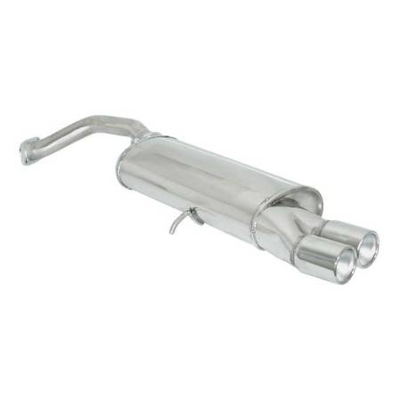 Rear silencer Ragazzon for ALFA ROMEO 166 (10/1998 - 12/2007) 50.0003.26