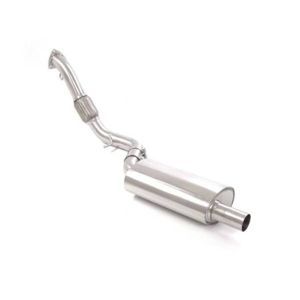 Silencers before Ragazzon for AUDI A5 Quattro Coupe (06/2007 - Today) 50.0850.80