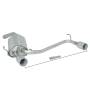 Rear silencer Ragazzon for ALFA ROMEO GT (09/2003 - 06/2010) 50.0105.06