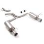 Rear silencer Ragazzon for ALFA ROMEO 159 (07/2005 - 2014) 50.0123.06