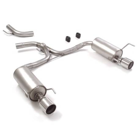Silenciador trasero Ragazzon para ALFA ROMEO 159 (07/2005 - 2014) 50.0123.06