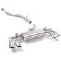 Scarico cat-back Ragazzon per AUDI S3 (8V) (dal 04/2012 ad oggi) 50.0875.35