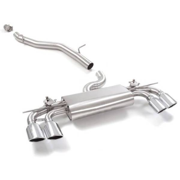 Scarico cat-back Ragazzon per AUDI S3 (8V) (dal 04/2012 ad oggi) 50.0875.35