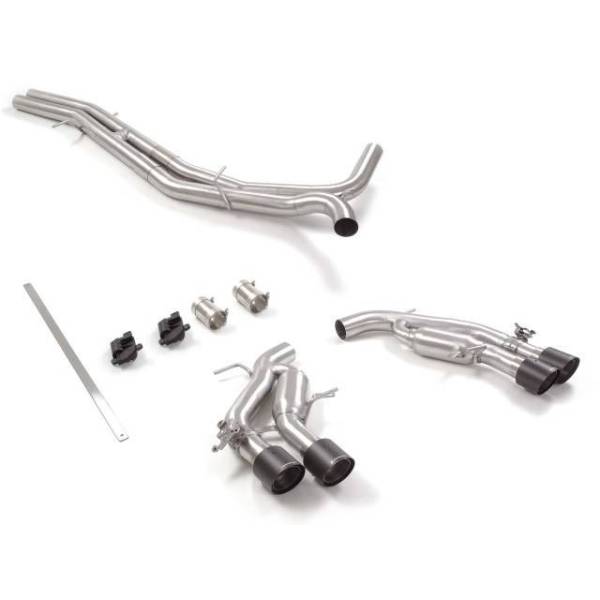 Escape cat-back Ragazzon para AUDI RS6 C8 (4A) (05/2018 - Actualidad) 50.0904.84