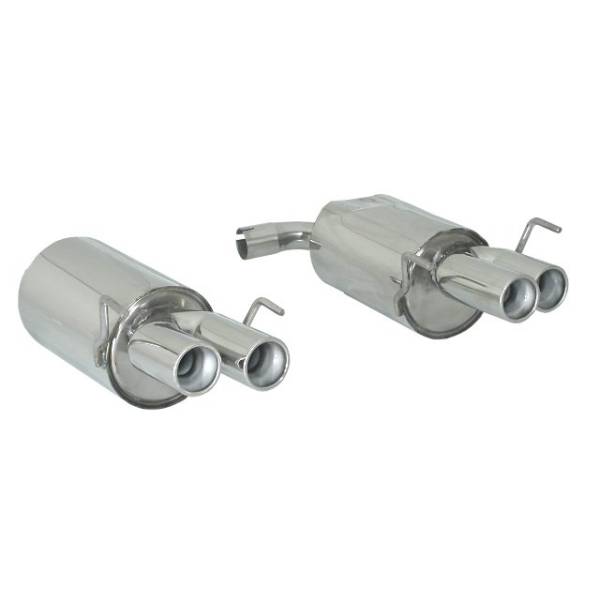 Silencieux arrière Ragazzon pour ALFA ROMEO Brera (01/2006 - 10/2010) 50.0177.26