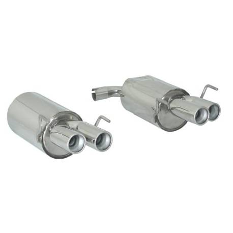 Silenziatore posteriore Ragazzon per ALFA ROMEO Brera (01/2006 - 10/2010) 50.0177.26