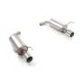 Rear silencer Ragazzon for ALFA ROMEO 159 (07/2005 - 2014) 50.0269.06