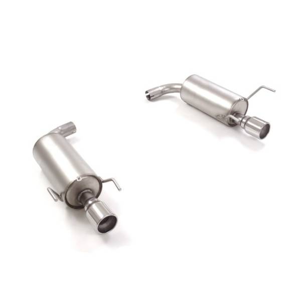 Rear silencer Ragazzon for ALFA ROMEO 159 (07/2005 - 2014) 50.0269.05