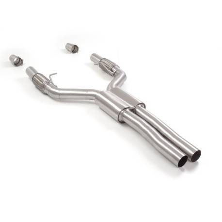 Intermediate silencer Ragazzon Alfa Romeo Giulia (952) (05/2016 - Today)