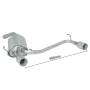 Rear silencer Ragazzon for ALFA ROMEO GT (09/2003 - 06/2010) 50.0106.06