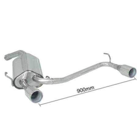 Silenciador trasero Ragazzon para ALFA ROMEO GT (09/2003 - 06/2010) 50.0106.06