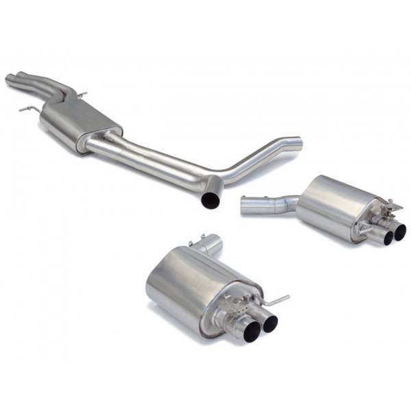 Silenciador intermedio Ragazzon Audi RS6 C7 (4G) (01/2013 - Actualidad)
