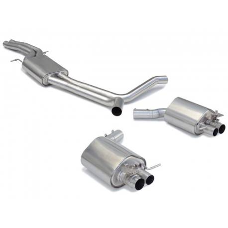 Intermediate silencer Ragazzon Audi RS6 C7 (4G) (01/2013 - Today)