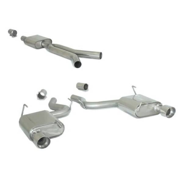 Cat-Back-Anlage Ragazzon für FORD Mustang VI (2014 - heute) 50.0572.61