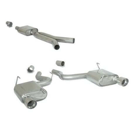 Scarico cat-back Ragazzon per FORD Mustang VI (2014 - oggi) 50.0572.61