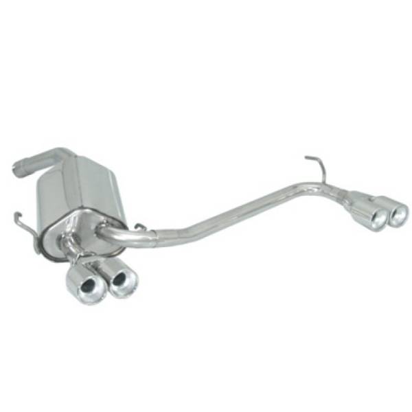 Silenciador trasero Ragazzon para ALFA ROMEO GT (09/2003 - 06/2010) 50.0106.26