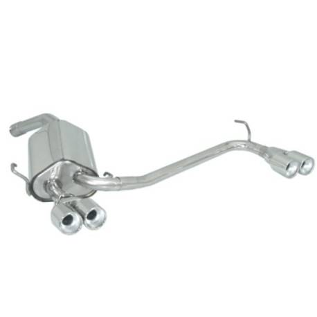 Silencieux arrière Ragazzon pour ALFA ROMEO GT (09/2003 - 06/2010) 50.0106.26