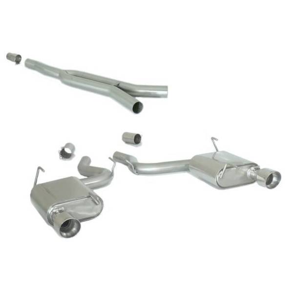 Cat-Back-Anlage Ragazzon für FORD Mustang VI (2014 bis heute) 50.0573.61
