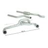Intermediate silencer Ragazzon BMW Series 1 (F20/F21) (07/2011 - Today)