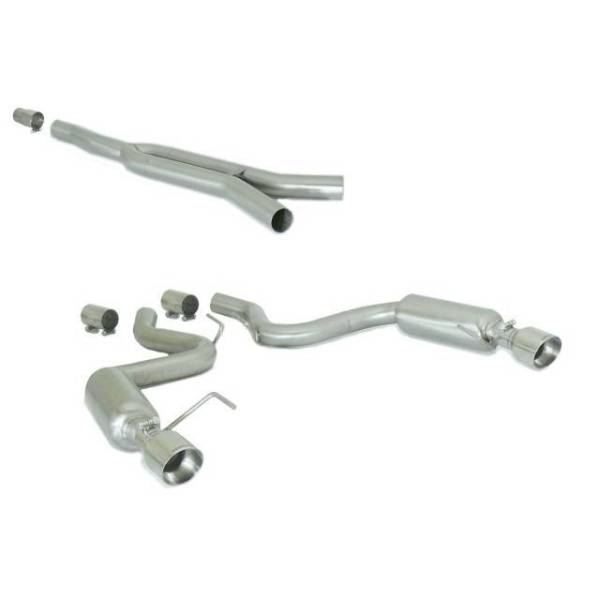 Scarico cat-back Ragazzon per FORD Mustang VI (2014 - Oggi) 50.0574.61