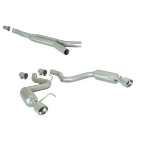 Escape cat-back Ragazzon para FORD Mustang VI (2014 - actualidad) 50.0574.61