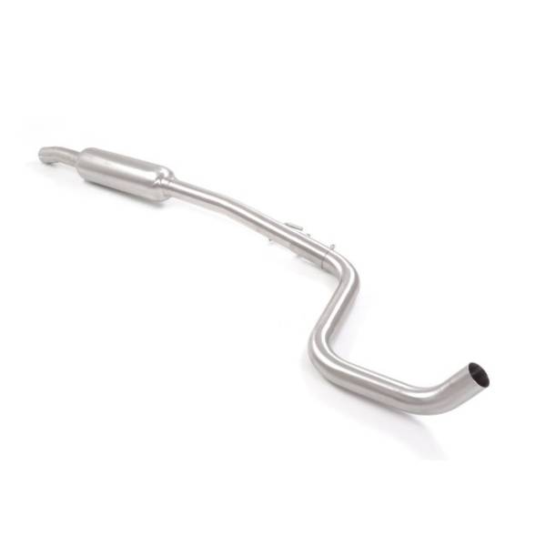 Intermediate silencer Ragazzon Fiat Tipo (356) (05/2016 - Today)