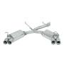 Rear silencer Ragazzon for ALFA ROMEO GTV (916) (03/1995 - 02/2006) 50.0007.25