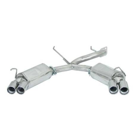 Rear silencer Ragazzon for ALFA ROMEO GTV (916) (03/1995 - 02/2006) 50.0007.25