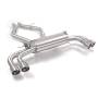 Rear silencer Ragazzon for ALFA ROMEO Giulia (952) (05/2016 - Today) 50.0735.64
