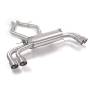 Rear silencer Ragazzon for ALFA ROMEO Giulia (952) (05/2016 - Today) 50.0735.64