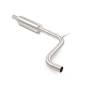 Intermediate silencer Ragazzon Seat Ibiza VII (6F) (01/2017 - Today)