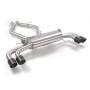 Rear silencer Ragazzon for ALFA ROMEO Giulia (952) (05/2016 - Today) 50.0735.74