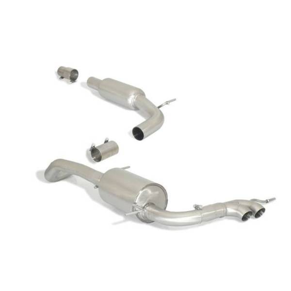 Intermediate silencer Ragazzon Seat Ibiza VI (6P) (05/2015 - Today)