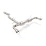 Rear silencer Ragazzon for ALFA ROMEO Giulia (952) (05/2016 - Today) 50.0797.60