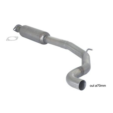 Intermediate silencer Ragazzon for ABARTH Grande Punto (09/2007 - 12/2010) 57.0085.00