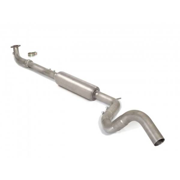 Intermediate silencer Ragazzon for ABARTH Nuova 500 (08/2008 - Today) 50.0250.80