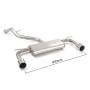 Escape cat-back Ragazzon para SEAT Leon III (5F) (09/2012 - Actualidad) 50.0855.06