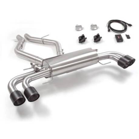 Rear silencer Ragazzon for ALFA ROMEO Giulia (952) (05/2016 - Today) 50.0736.74