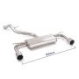 Demi-ligne Ragazzon pour SEAT Leon III (5F) (09/2012 - Aujourd'hui) 50.0855.06