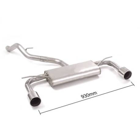 Scarico cat-back Ragazzon per SEAT Leon III (5F) (09/2012 - Oggi) 50.0855.06