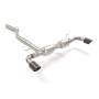 Rear silencer Ragazzon for ALFA ROMEO Giulia (952) (05/2016 - Today) 50.0797.73