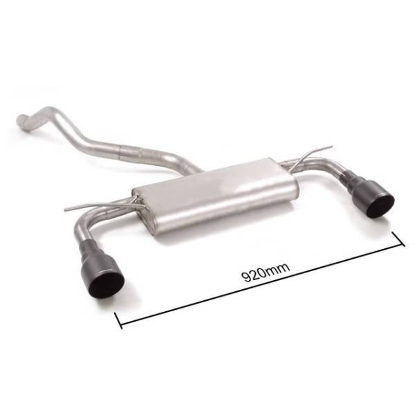 Cat-Back-Anlage Ragazzon für SEAT Leon III (5F) (09/2012 - heute) 50.0864.61B