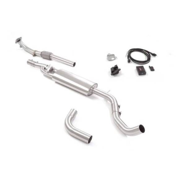Intermediate silencer Ragazzon for ABARTH Nuova 500/500C (08/2008 - Today) 50.0788.80